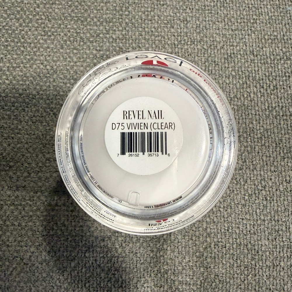 Revel Nail D75 Vivien Clear Powder
